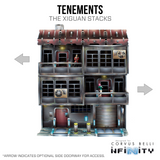 Xiguan Stacks - Tenements