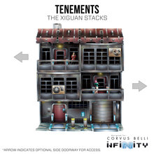 Xiguan Stacks - Tenements