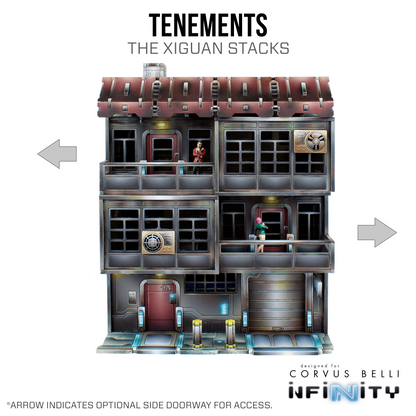 Xiguan Stacks - Tenements