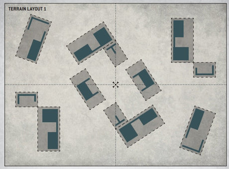 Warhammer 40K Clear Acrylic Terrain Base Markers - 10th Edition Tournament 2023 or WTC 2023