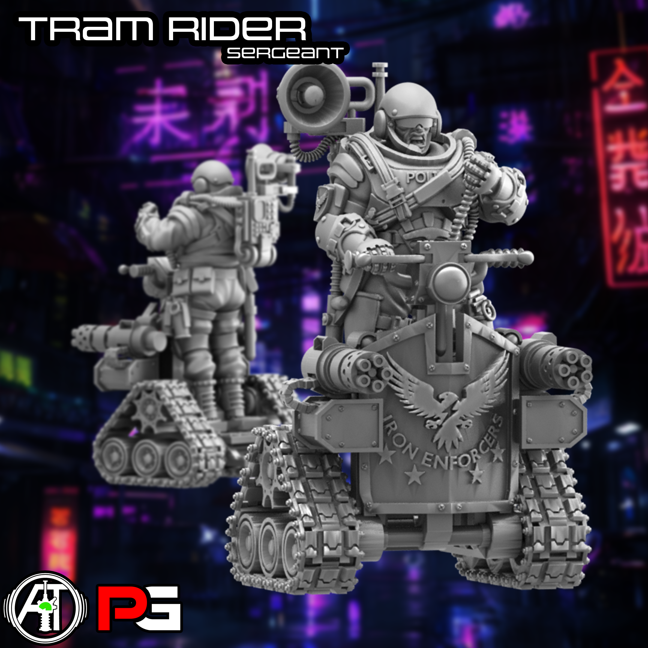 Iron Enforcers - Terror Tram Riders