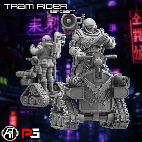 Iron Enforcers - Terror Tram Riders