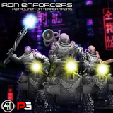 Iron Enforcers - Terror Tram Riders