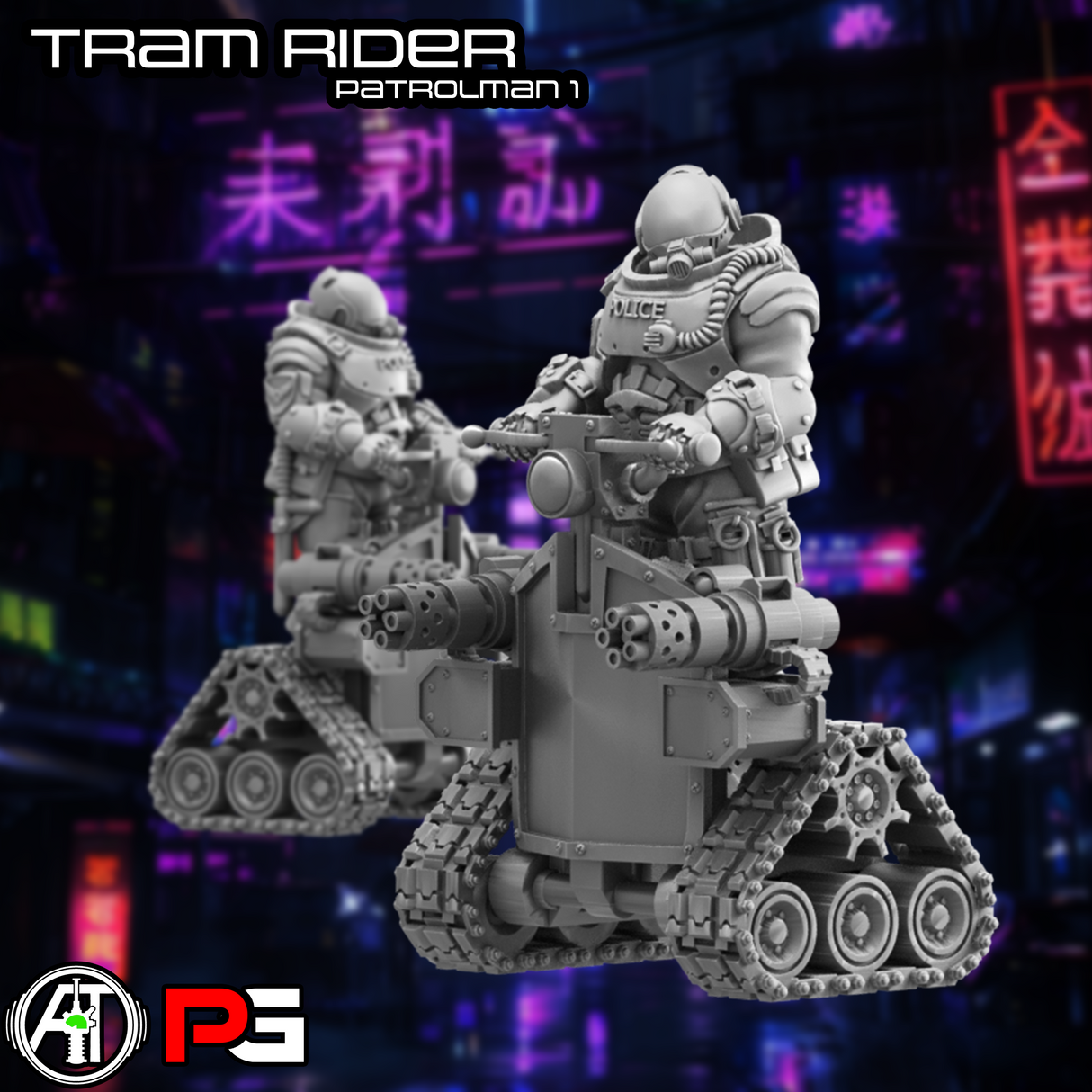 Iron Enforcers - Terror Tram Riders