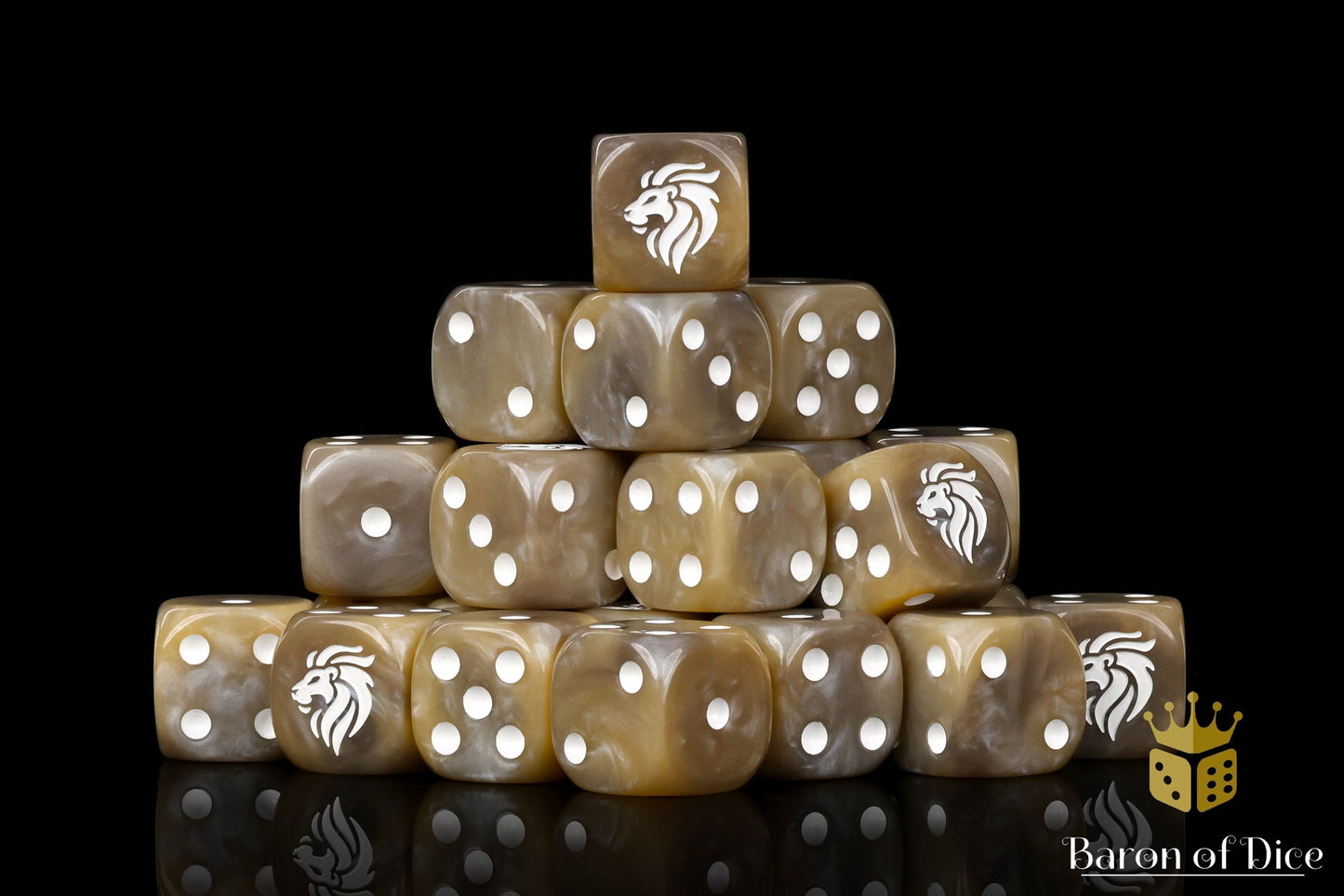 Death Angel Dice - The Lion