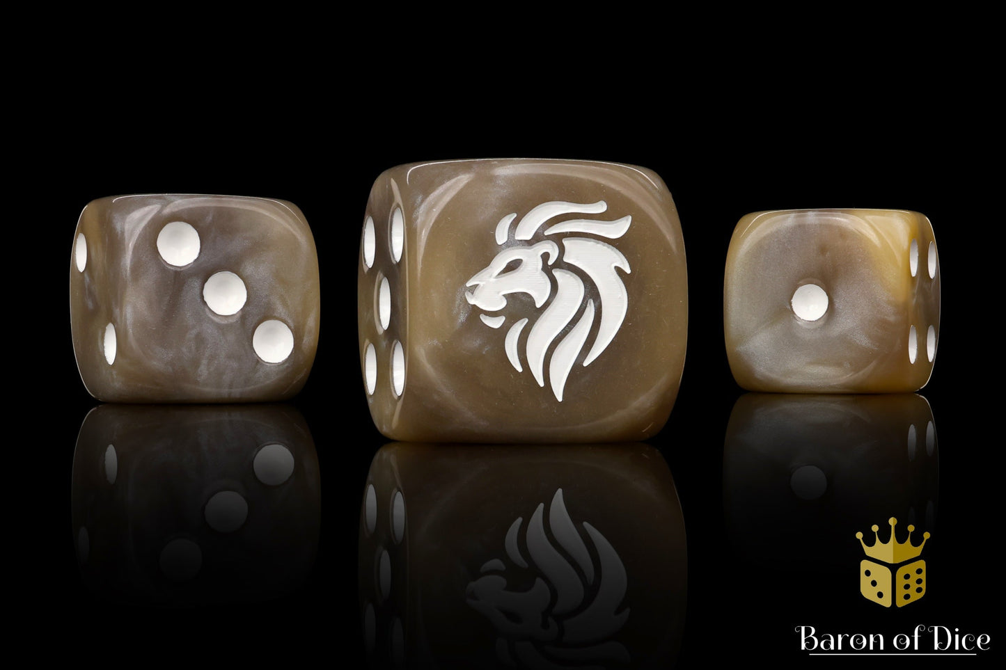 Death Angel Dice - The Lion