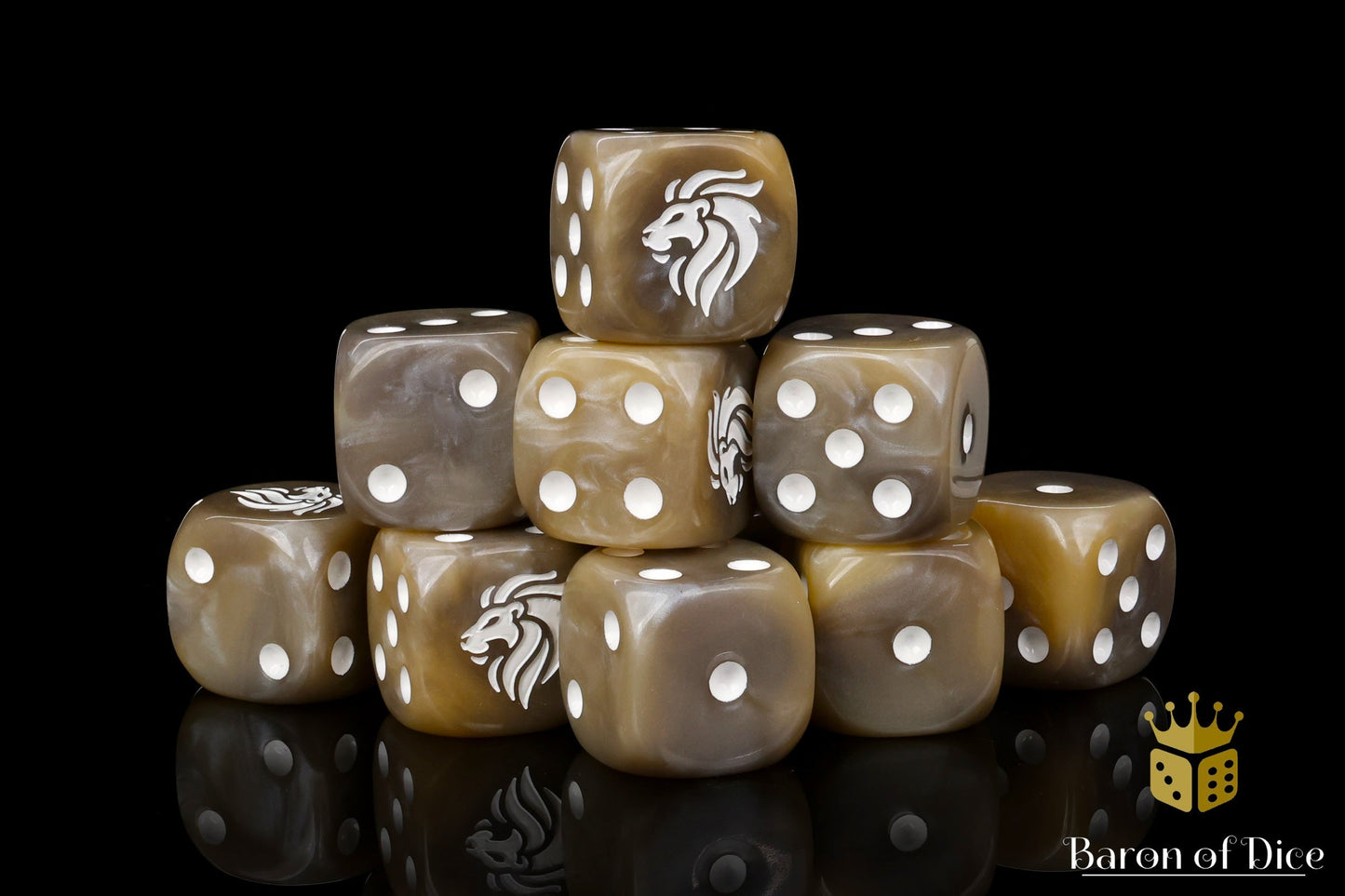 Death Angel Dice - The Lion