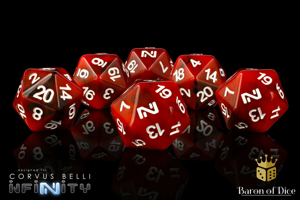 INFINITY: THRICE COALITION, DICE SET