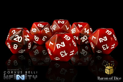 INFINITY: THRICE COALITION, DICE SET