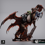 Infernal Dragon, Tiamat