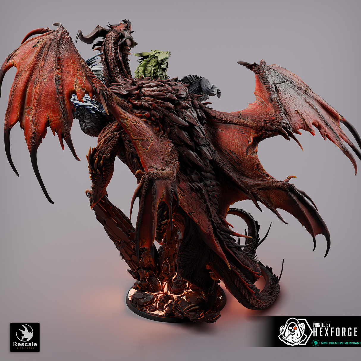 Infernal Dragon, Tiamat