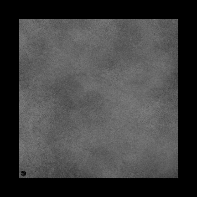 Mats by Mars: Koncrete Blok (Extra Dark) Tabletop Wargaming Play Mat