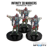 3D Holoprojector / Decoy Markers