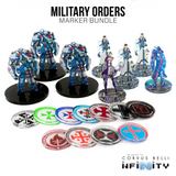 Military Orders Markers Bundle