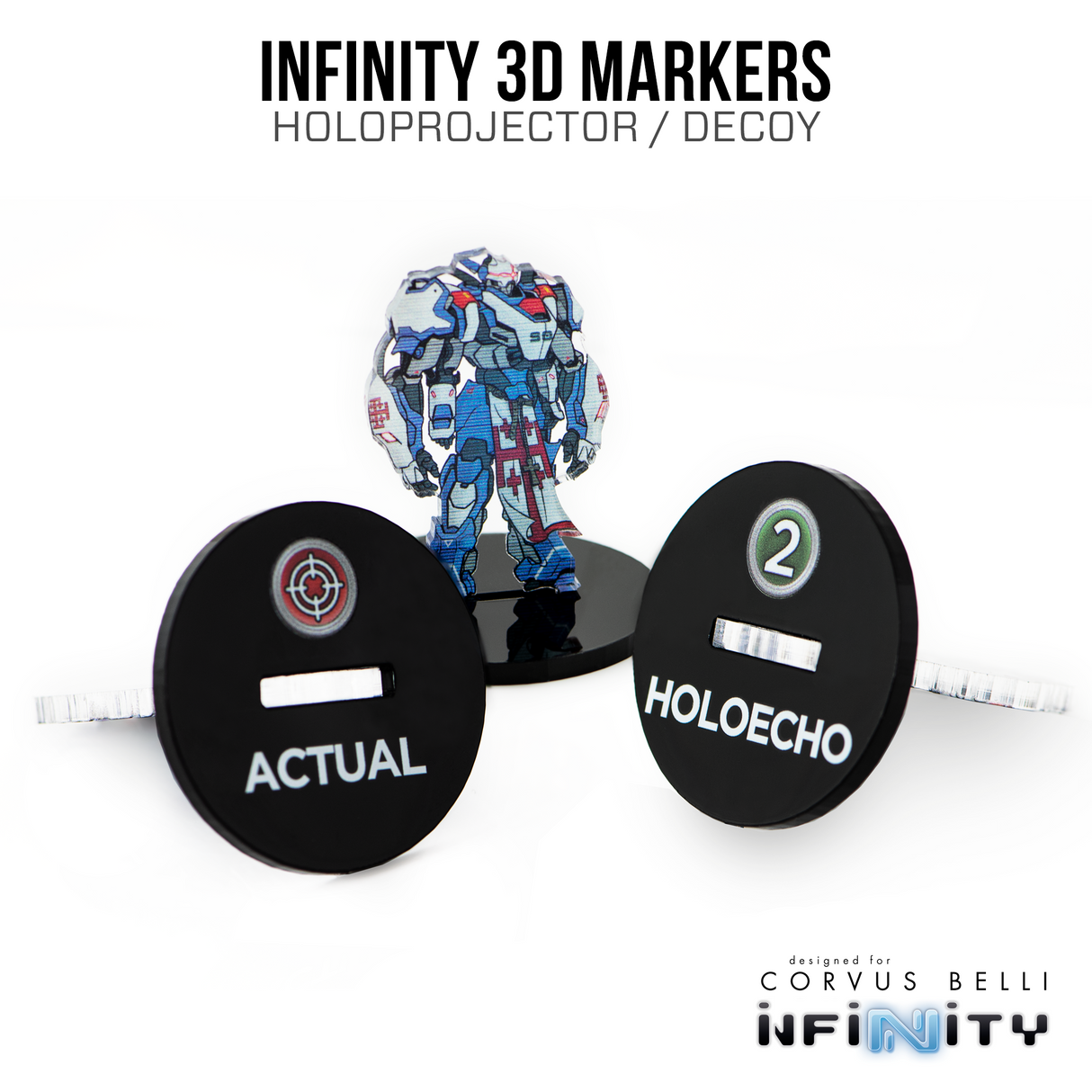 3D Holoprojector / Decoy Markers