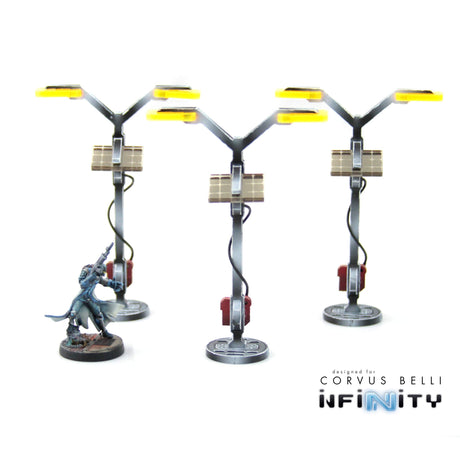Comanche Tower Lamps