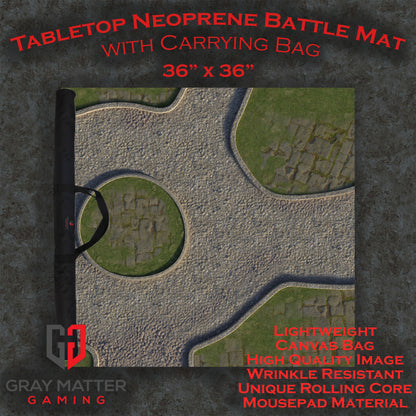 Town Center - Neoprene Battle Mat with Bag
