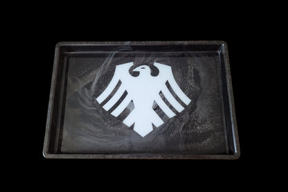 Hand-Cast Resin Dice Trays