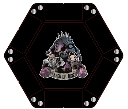 Twisted Helix | Premium Dice Tray