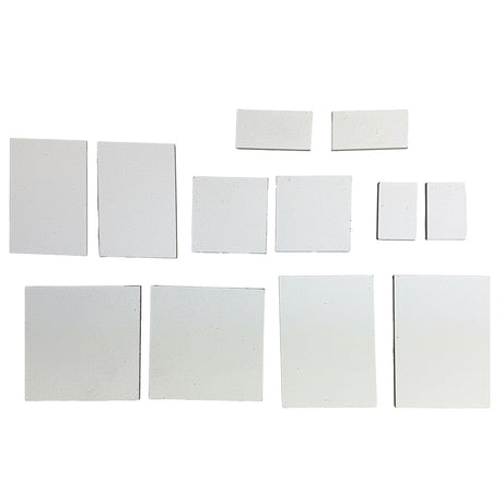 Trekell Mini Panel Packs - Gesso Primed for Miniature Paintings