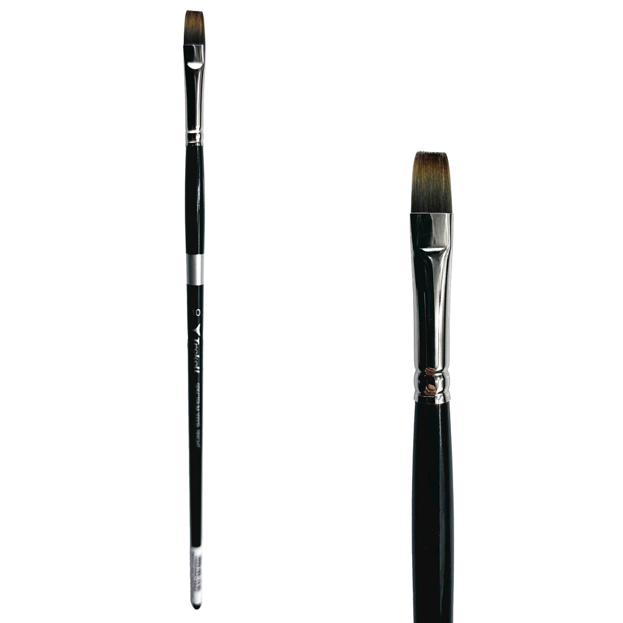 Trekell Spectrum Long Handle Artist Brush - Size #10 Bright