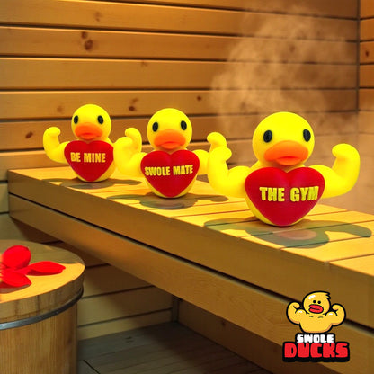 Valentine's Swole Duck