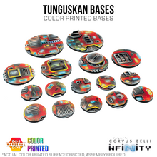 Tunguskan Bases [Color Printed]