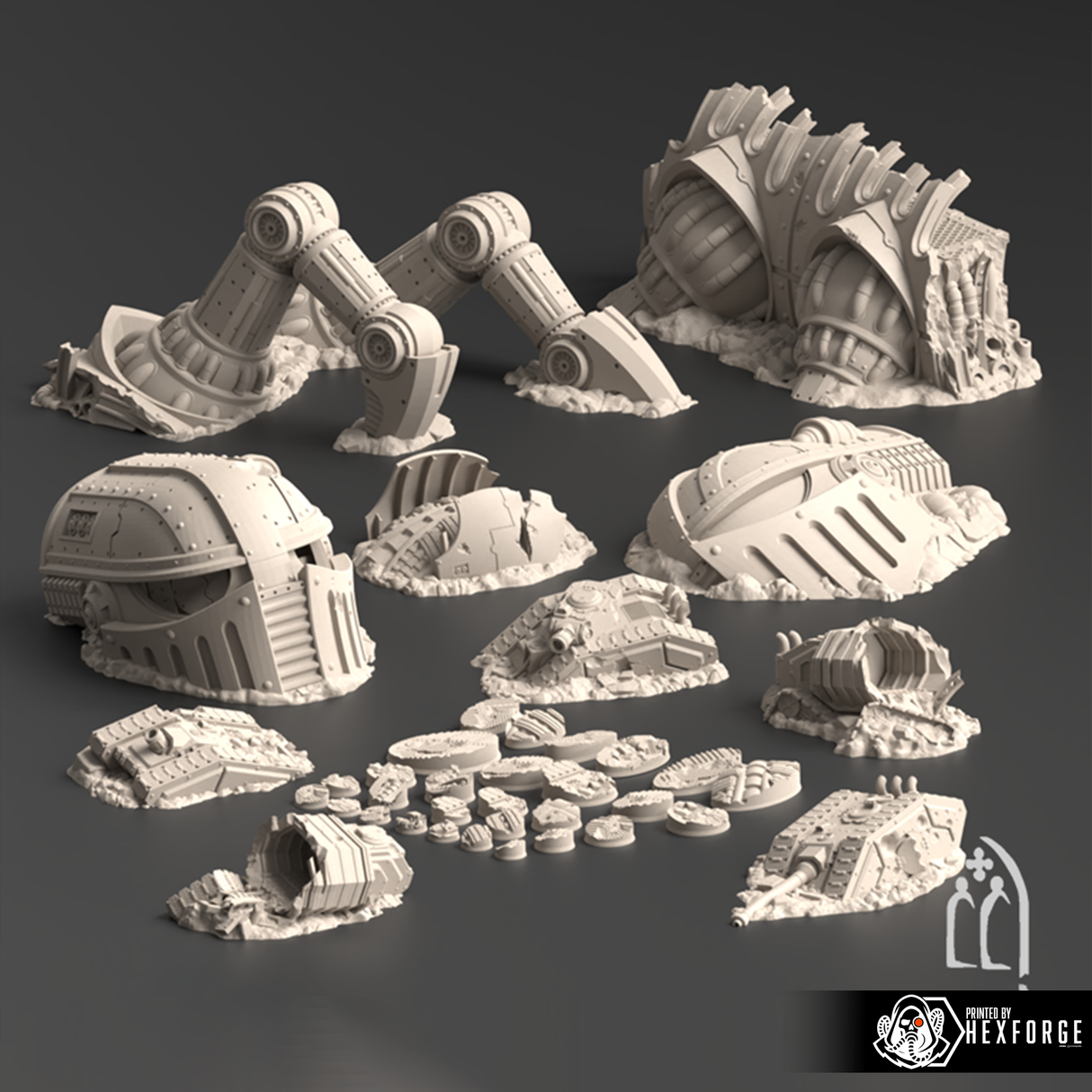 The Plains of Tursk, Techno-Nomad Graveyard