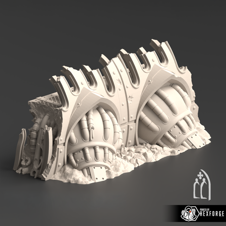 The Plains of Tursk, Techno-Nomad Graveyard