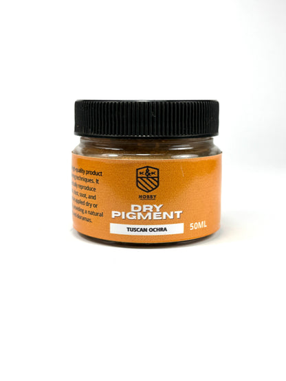 K&K Hobby | Basing Pigments | Tuscan Ochra