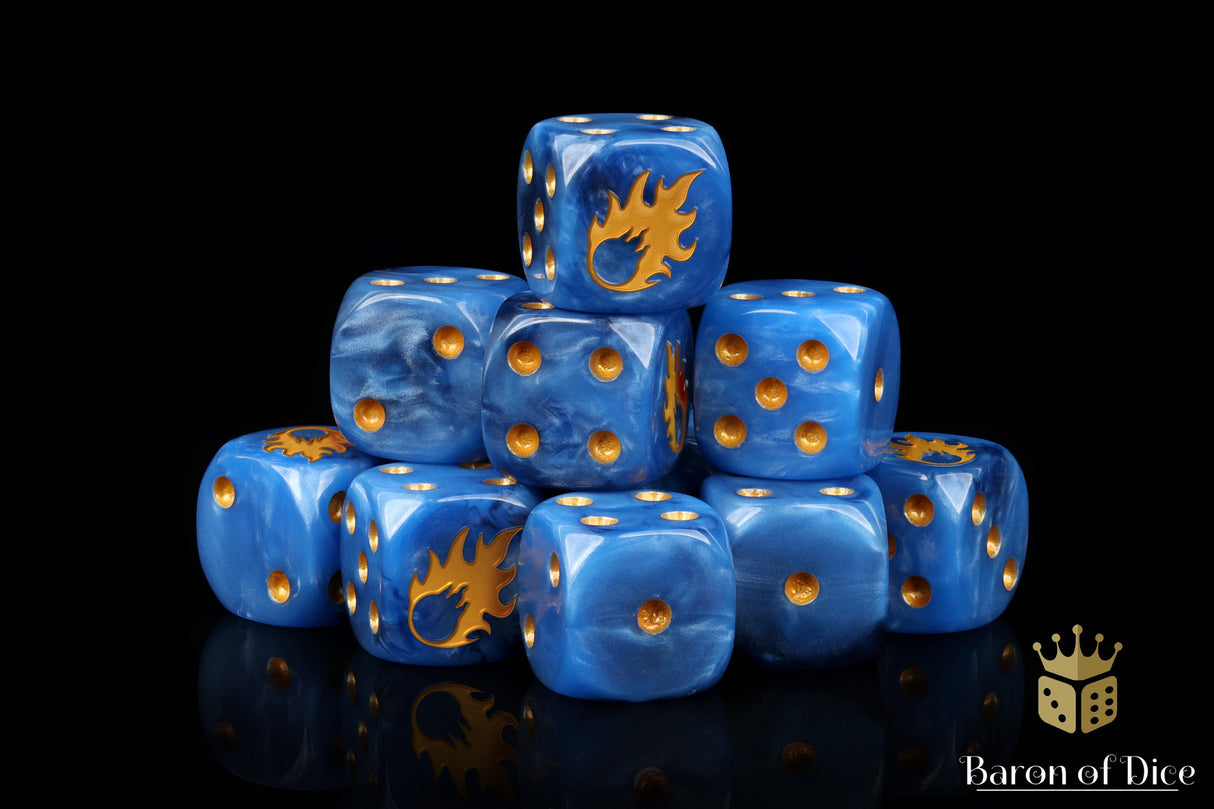 Twin Meteors Dice