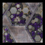 Mats by Mars: Quinfinity Amethyst Tabletop Wargaming Play Mat