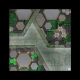 Mats by Mars: Quinfinity Jade Tabletop Wargaming Play Mat