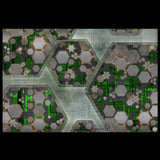 Mats by Mars: Quinfinity Jade Tabletop Wargaming Play Mat