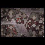 Mats by Mars: Quinfinity Ruby Tabletop Wargaming Play Mat