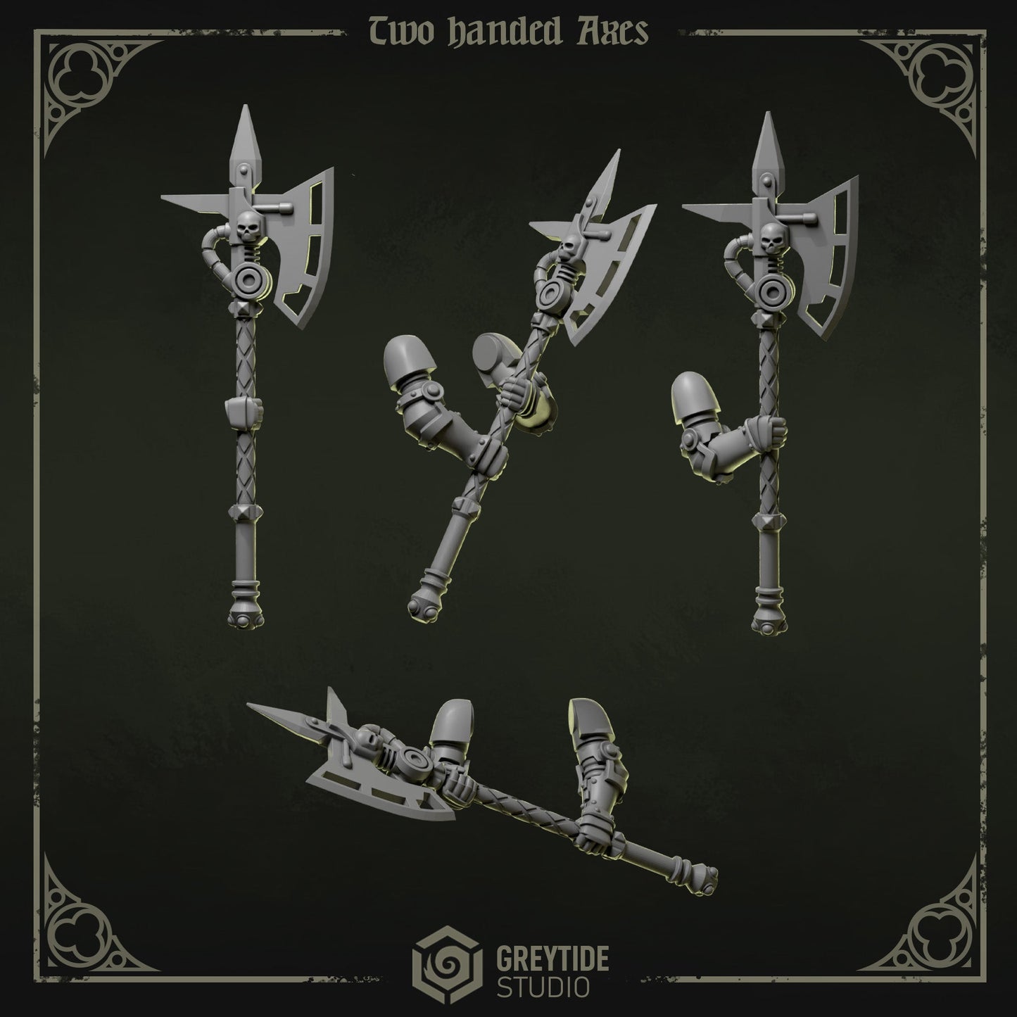 Eternal Pilgrims - Two Handed Axes