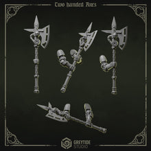 Eternal Pilgrims - Two Handed Axes