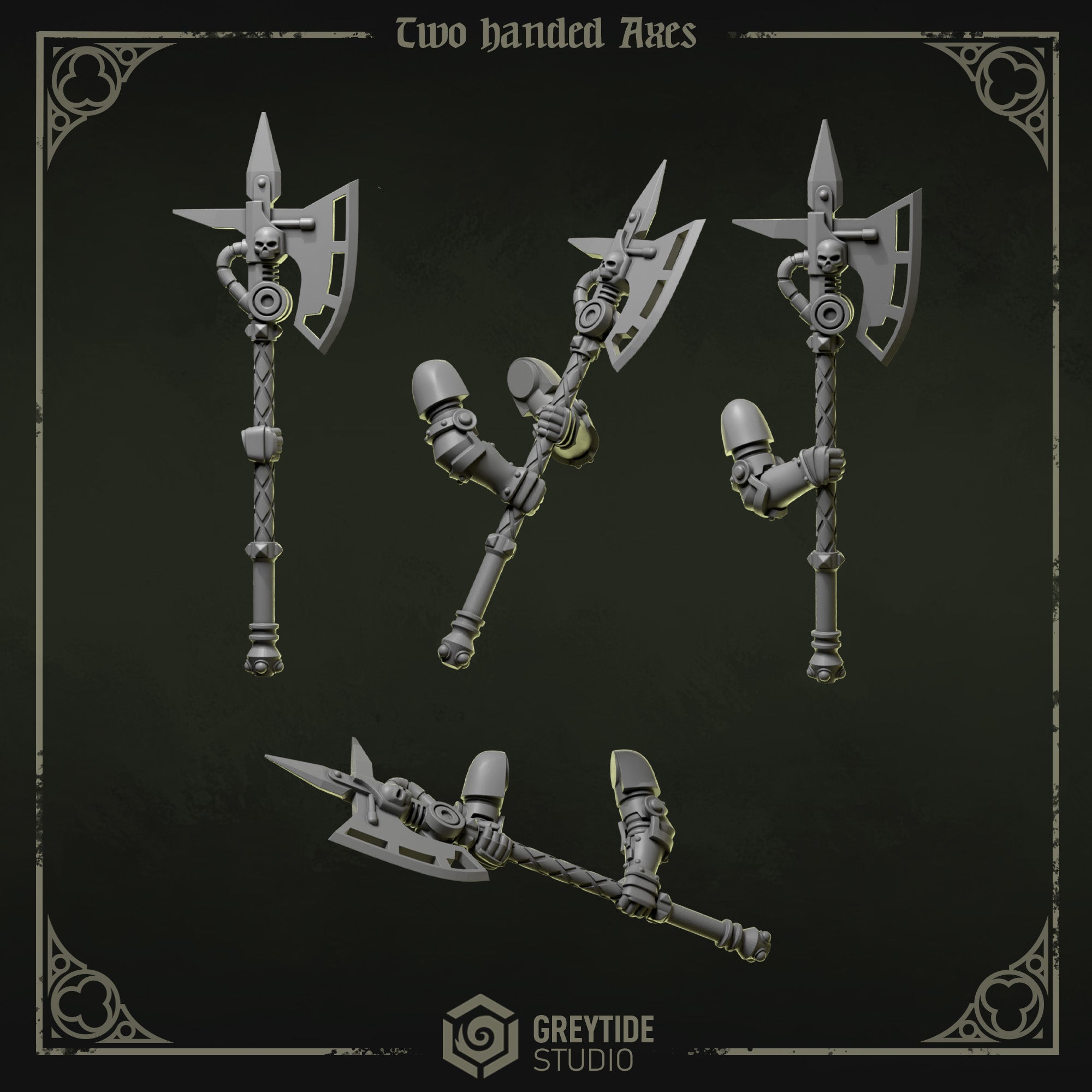 Eternal Pilgrims - Two Handed Axes