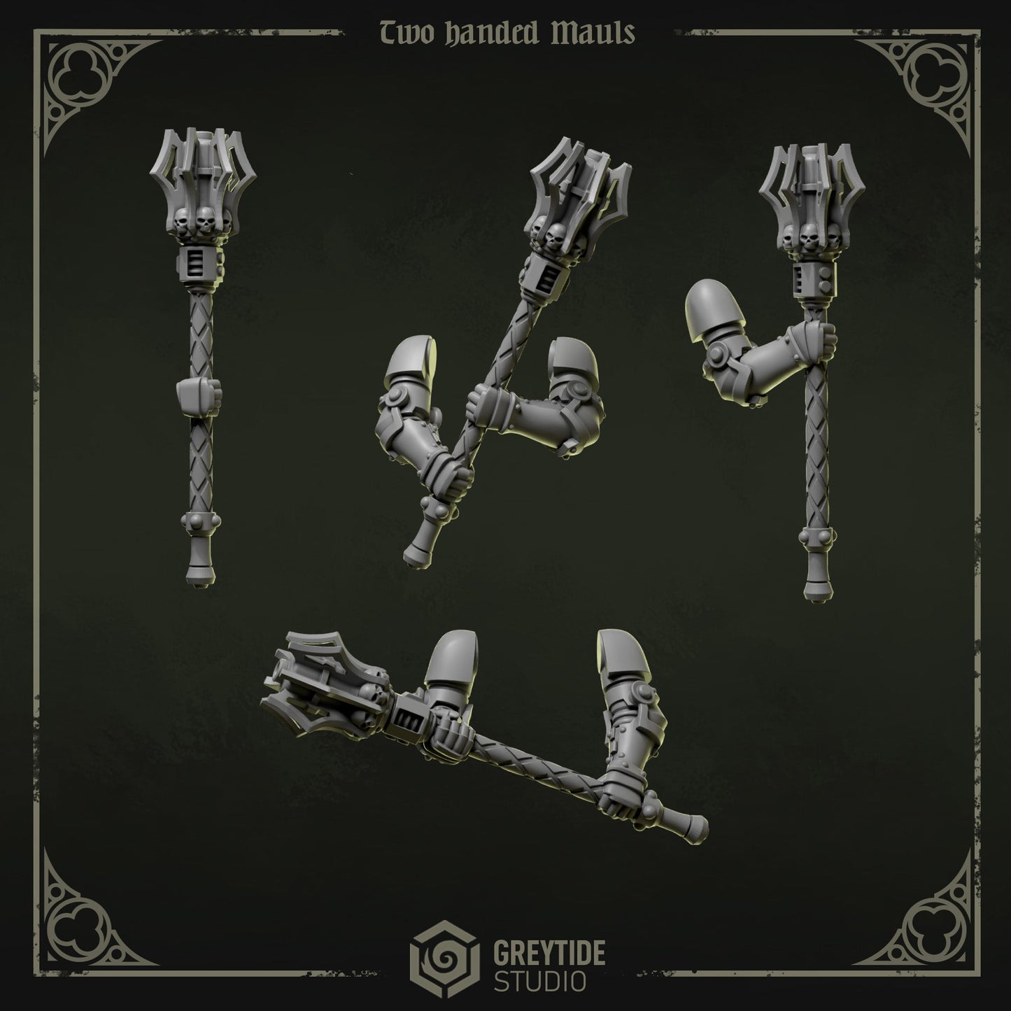 Eternal Pilgrims - Two Handed Mauls