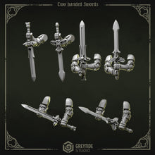 Eternal Pilgrims - Two Handed Swords