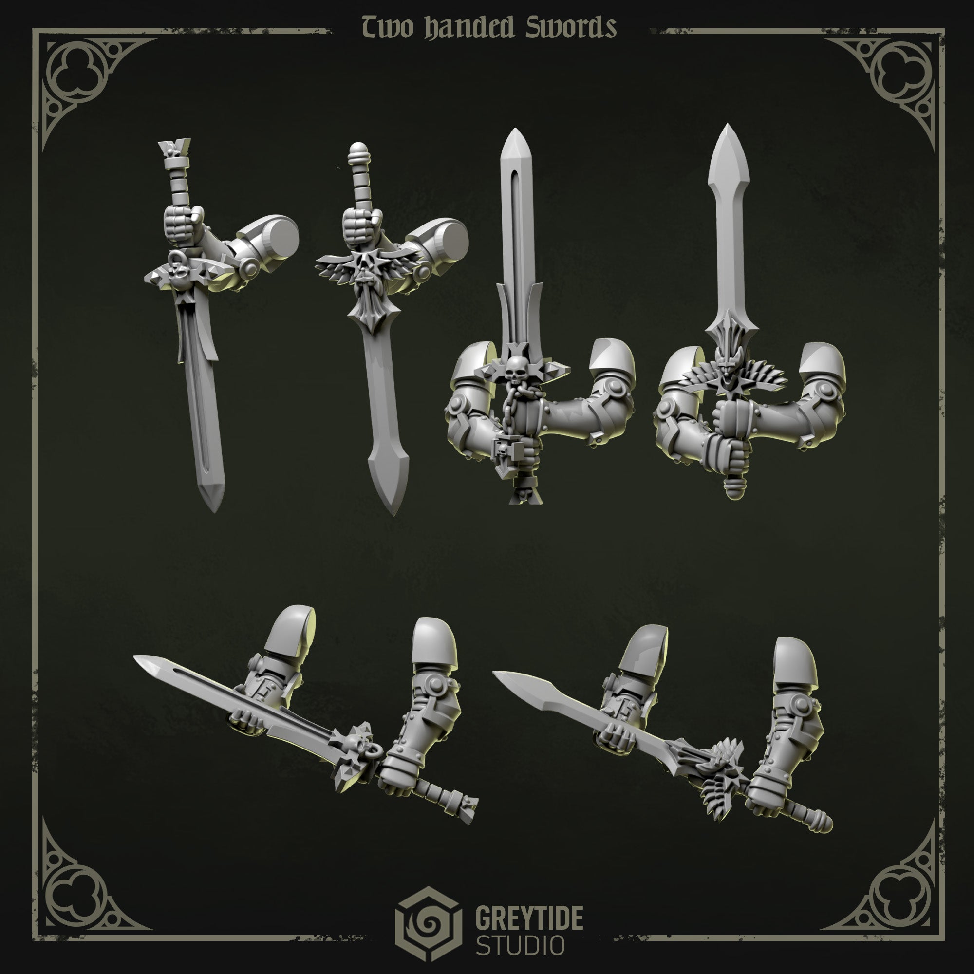 Eternal Pilgrims - Two Handed Swords