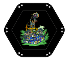 Celestial Dinosaurs | Premium Dice Tray
