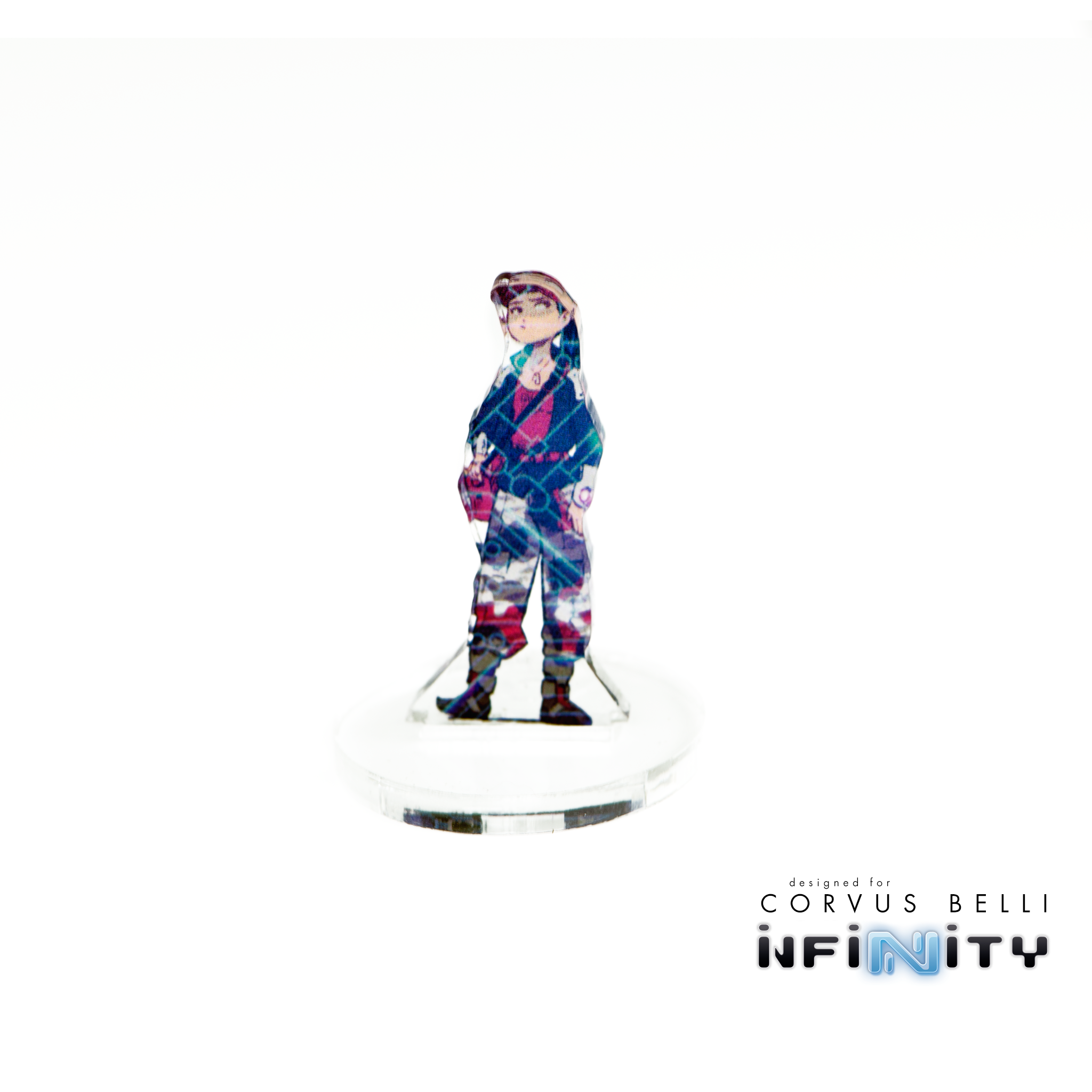 Infinity 3D Markers: Uhahu (25mm Cybermask)