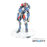 Infinity 3D Markers: Clausewitz Uhlans (40mm Camo -3)