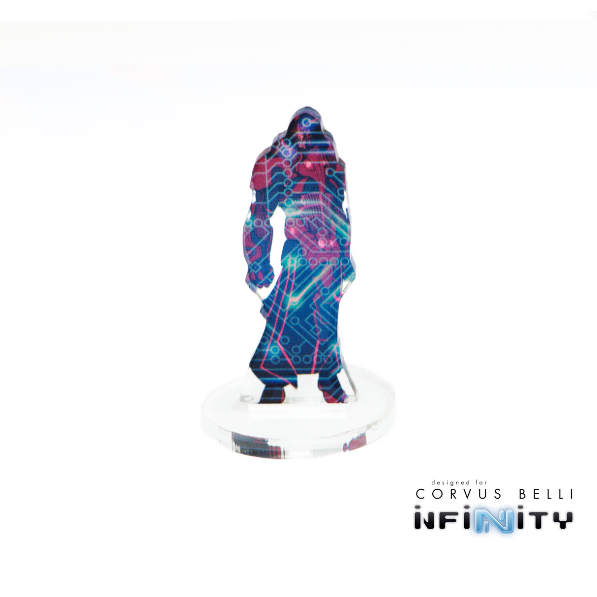 Infinity 3D Markers: Umbra Legates (25mm Cybermask)