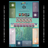 Unearth 5 Player Play Mat - Compatible with Lost Tribes Expansion