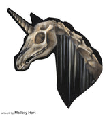 Trekell Unicorn Panel - Wooden Painting Canvas