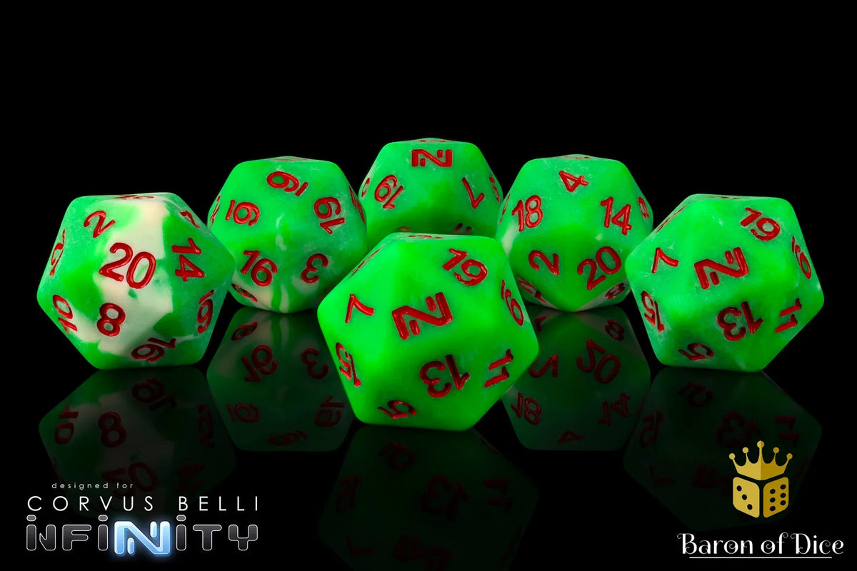 INFINITY: UNION, DICE SET