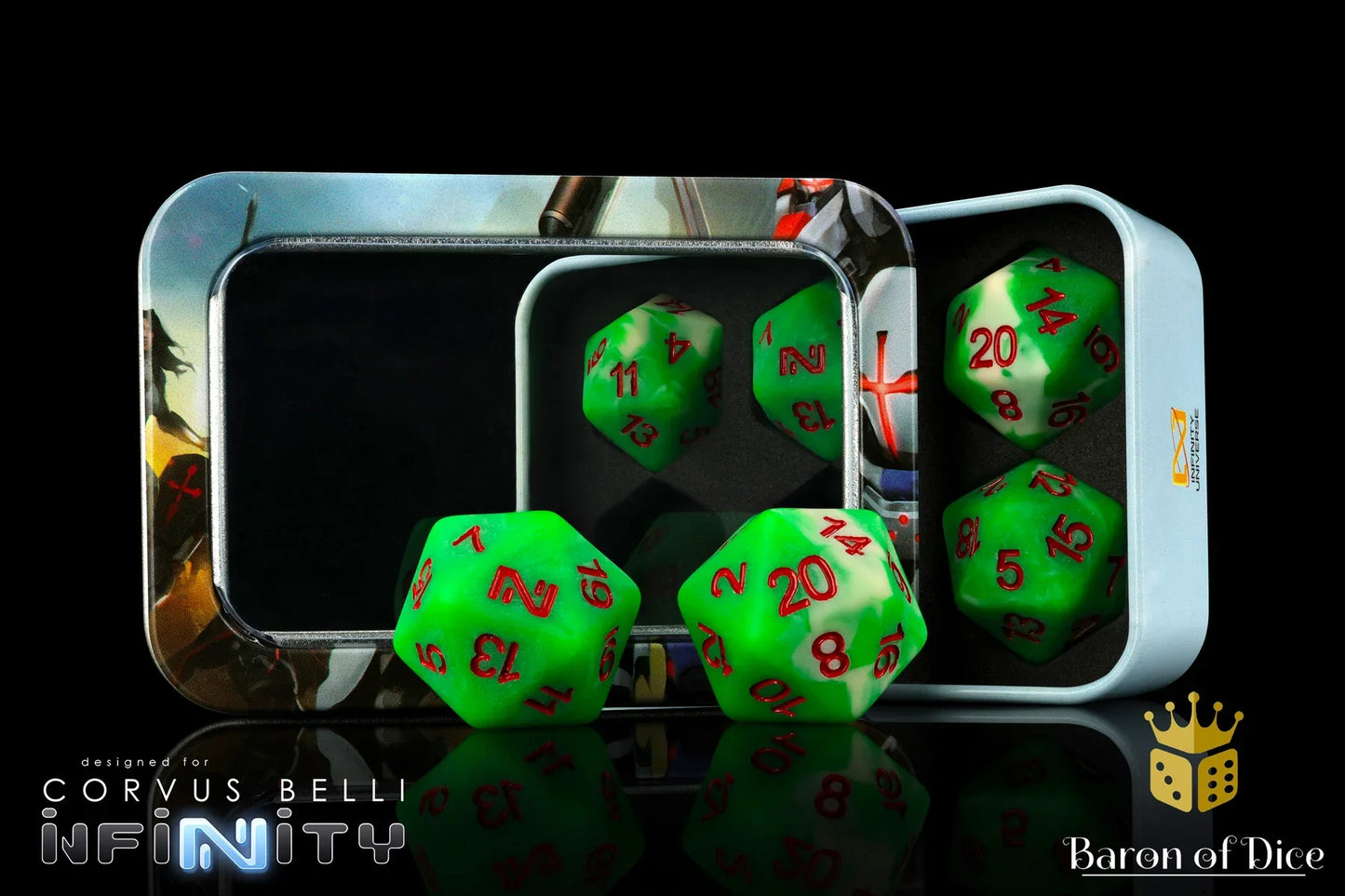 INFINITY: UNION, DICE SET