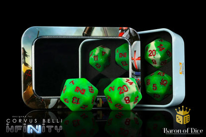 INFINITY: UNION, DICE SET